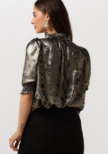 Goldfarbene EST'SEVEN Blusen ELISE BLOUSE - large