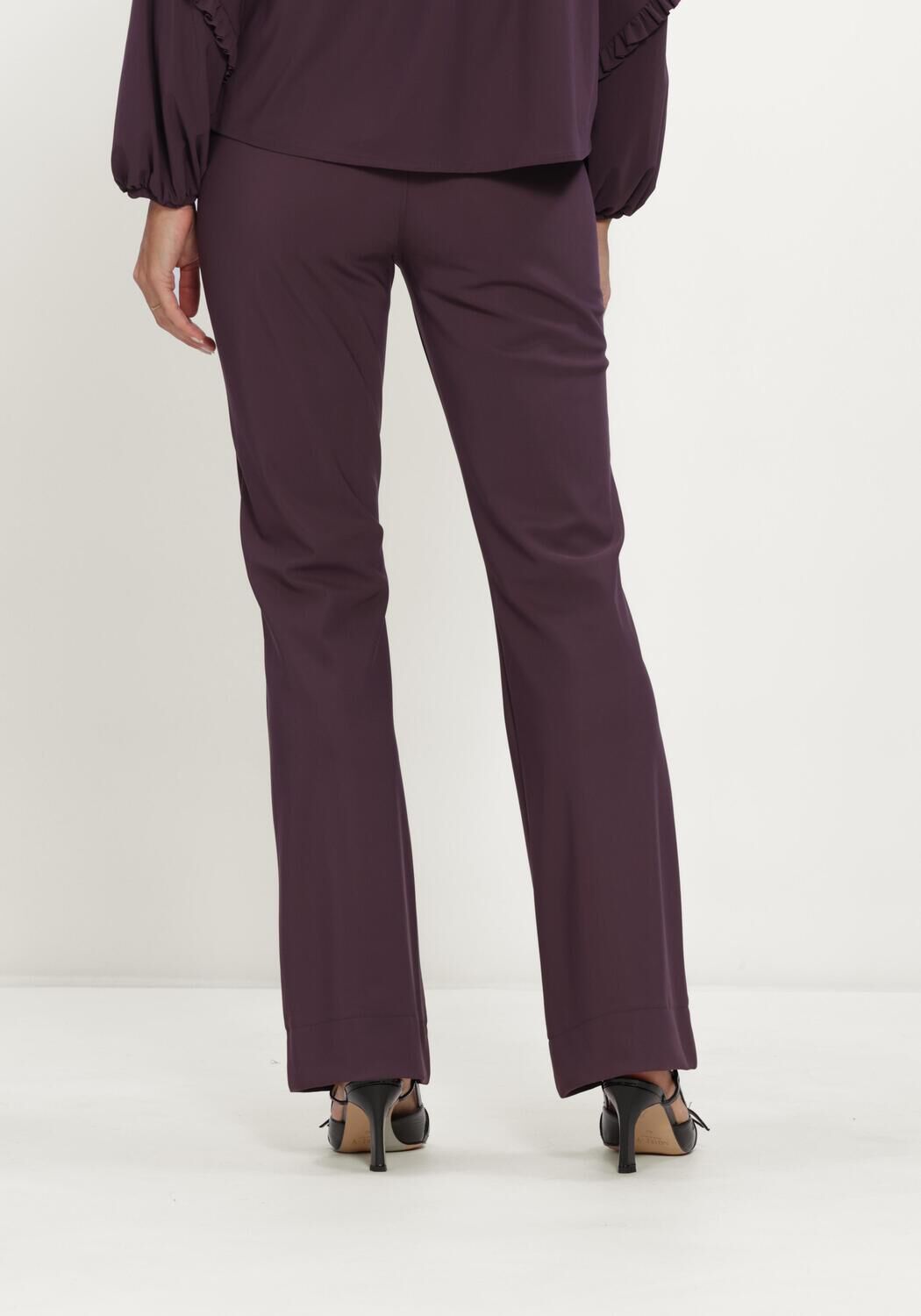 Lilane STUDIO ANNELOES Hose FLAIR BONDED TROUSERS - large
