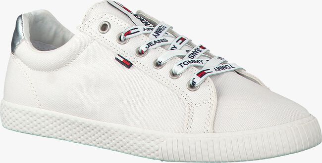 Weiße TOMMY HILFIGER Sneaker low JEANS CASUAL - large