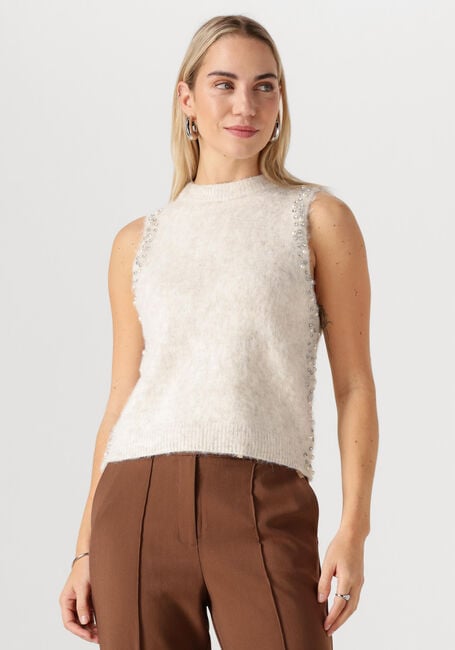 Ecru AAIKO Pullover LENA PES 520 - large