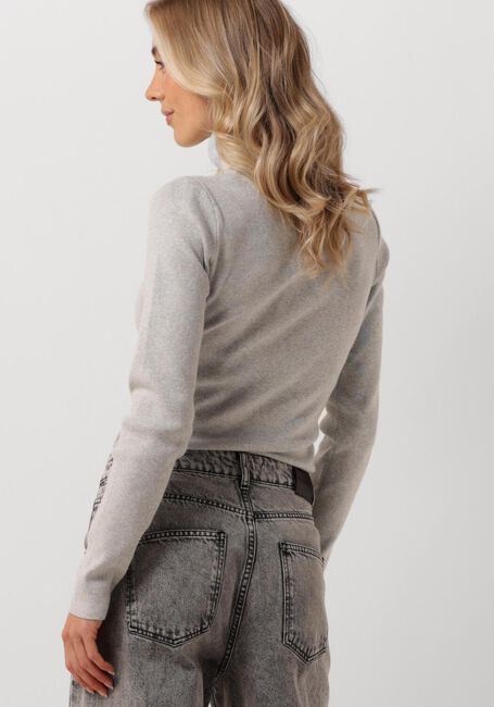 Graue PENN & INK Rollkragenpullover 270 JUMPER - large
