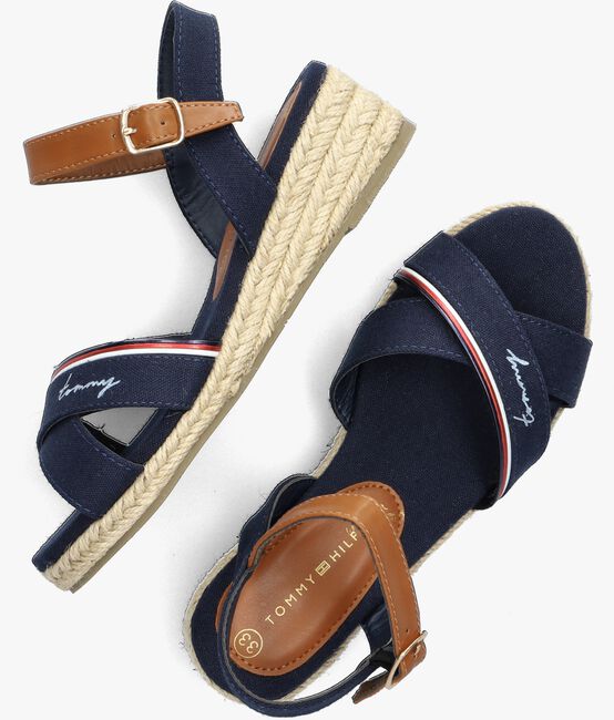 Tommy hilfiger sandalen blau Clearance