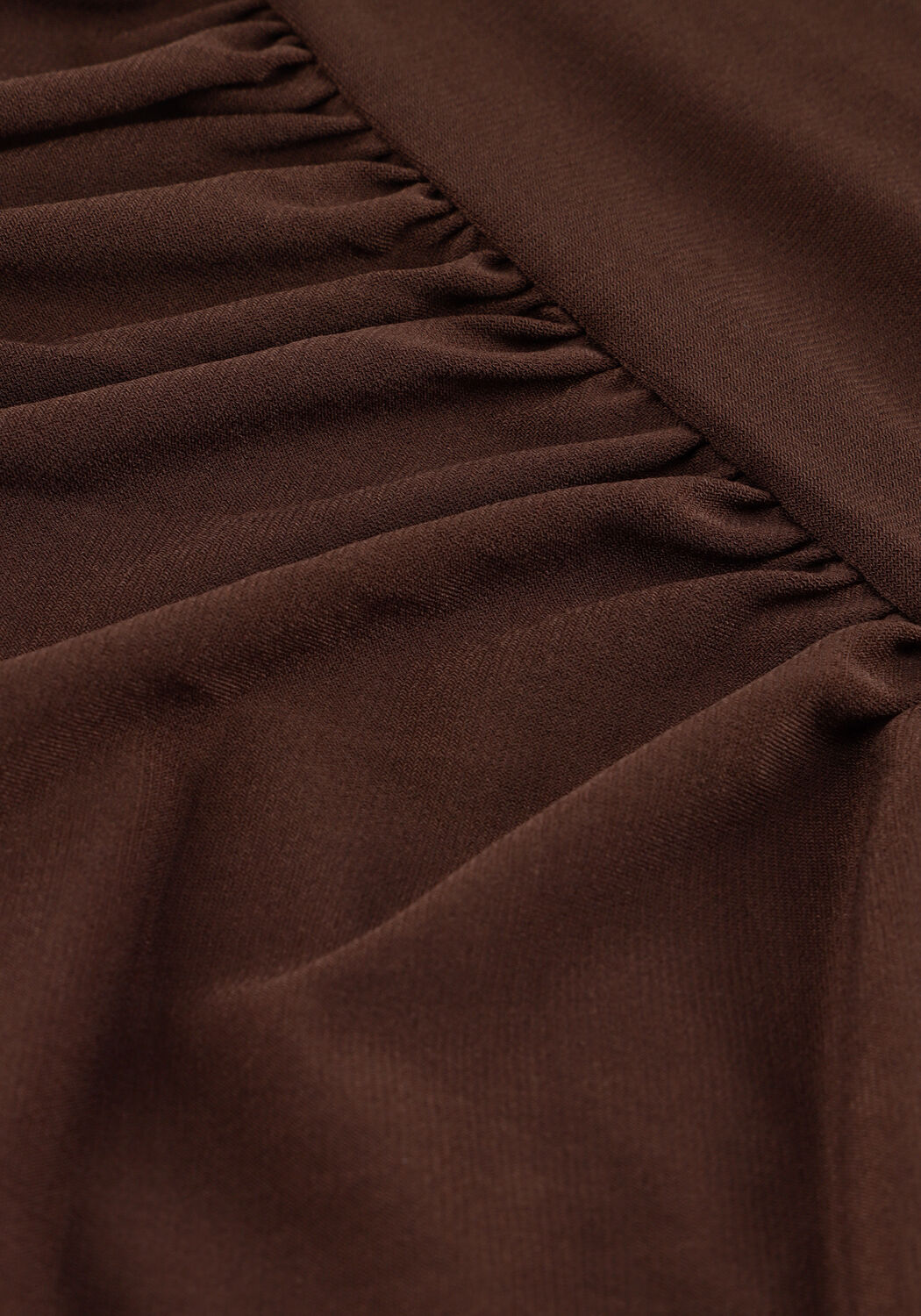 Braune NOTRE-V Maxikleid NV-GEERTJE - large