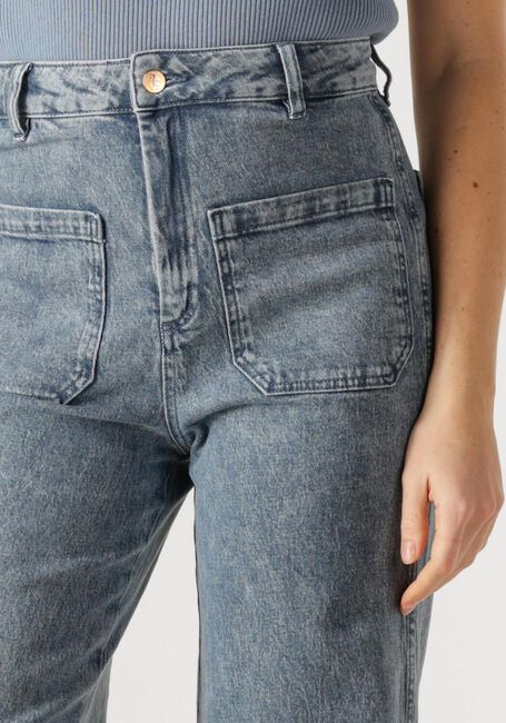 Hellblau IBANA Wide jeans PENDAN - large