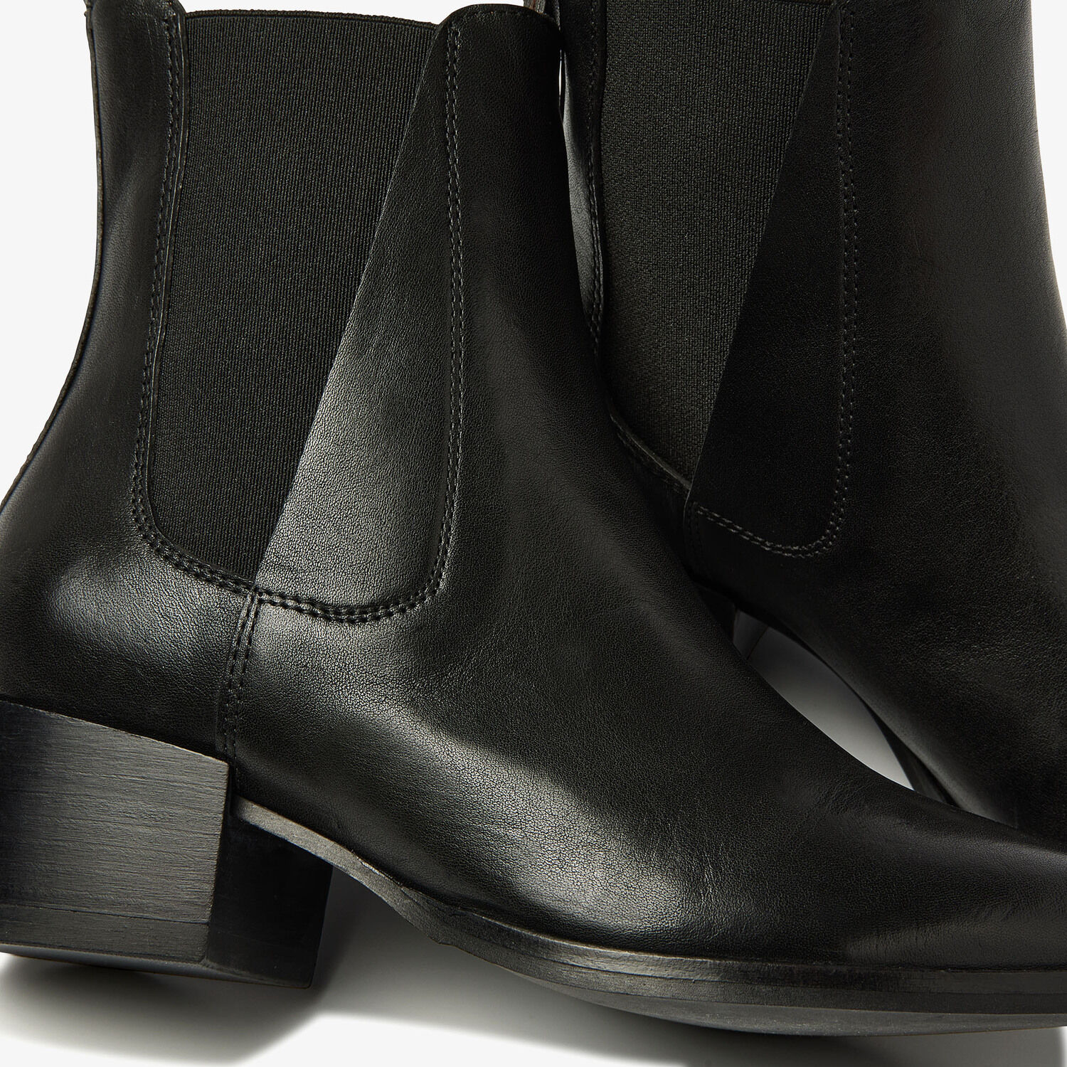 Schwarze VIA VAI Stiefeletten ROSE ANDREW - large