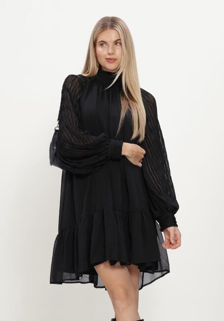 Schwarze Y.A.S. Minikleid YASOLERA LS DRESS S. - large
