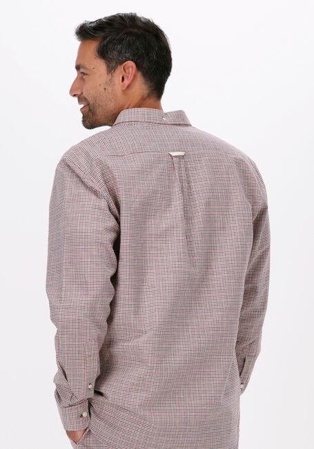 Mehrfarbige/Bunte FORÉT Casual-Oberhemd MACE - large