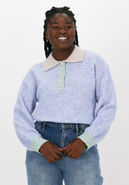 Blaue ENVII Pullover ENAUDETTE KNIT 5249 - large