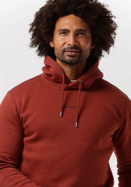 Rote PUREWHITE Sweatshirt SEASONAL PURE LOGO HOODIE - large