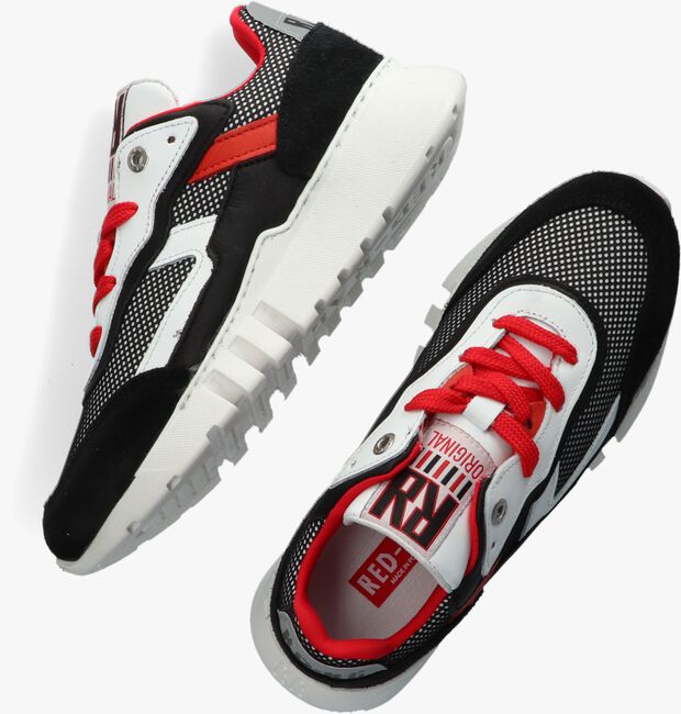 Weiße RED-RAG Sneaker low 13197 - large