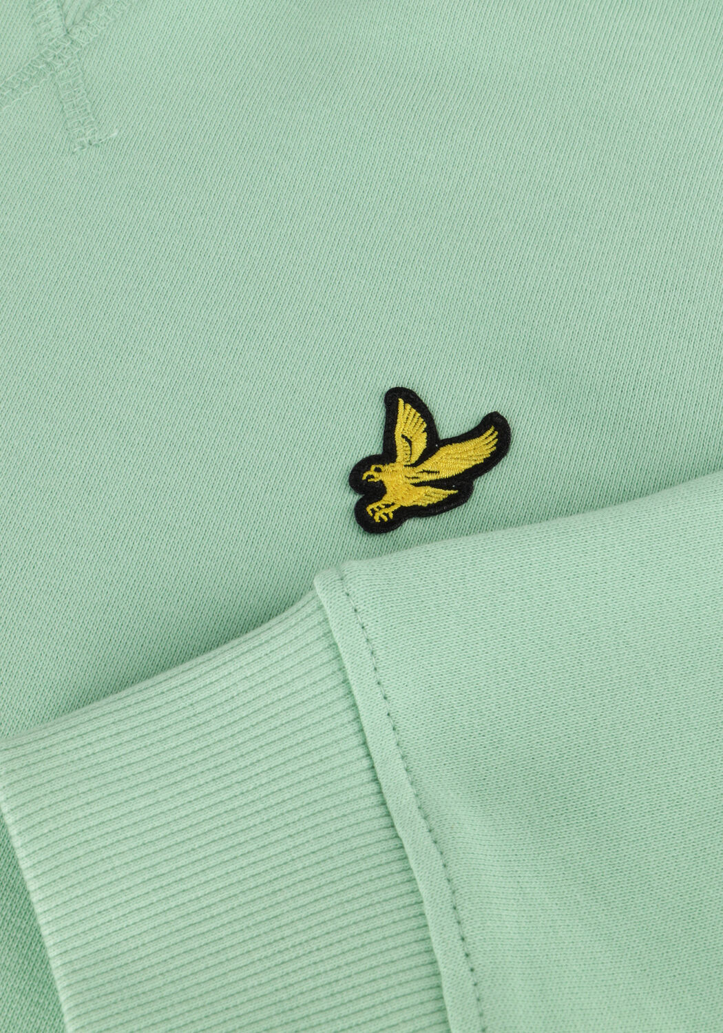 Gr&uuml;ne LYLE & SCOTT Sweatshirt CREW NECK SWEATSHIRT - large