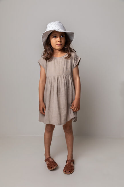 Braune MARMAR COPENHAGEN Minikleid DOVANA - large