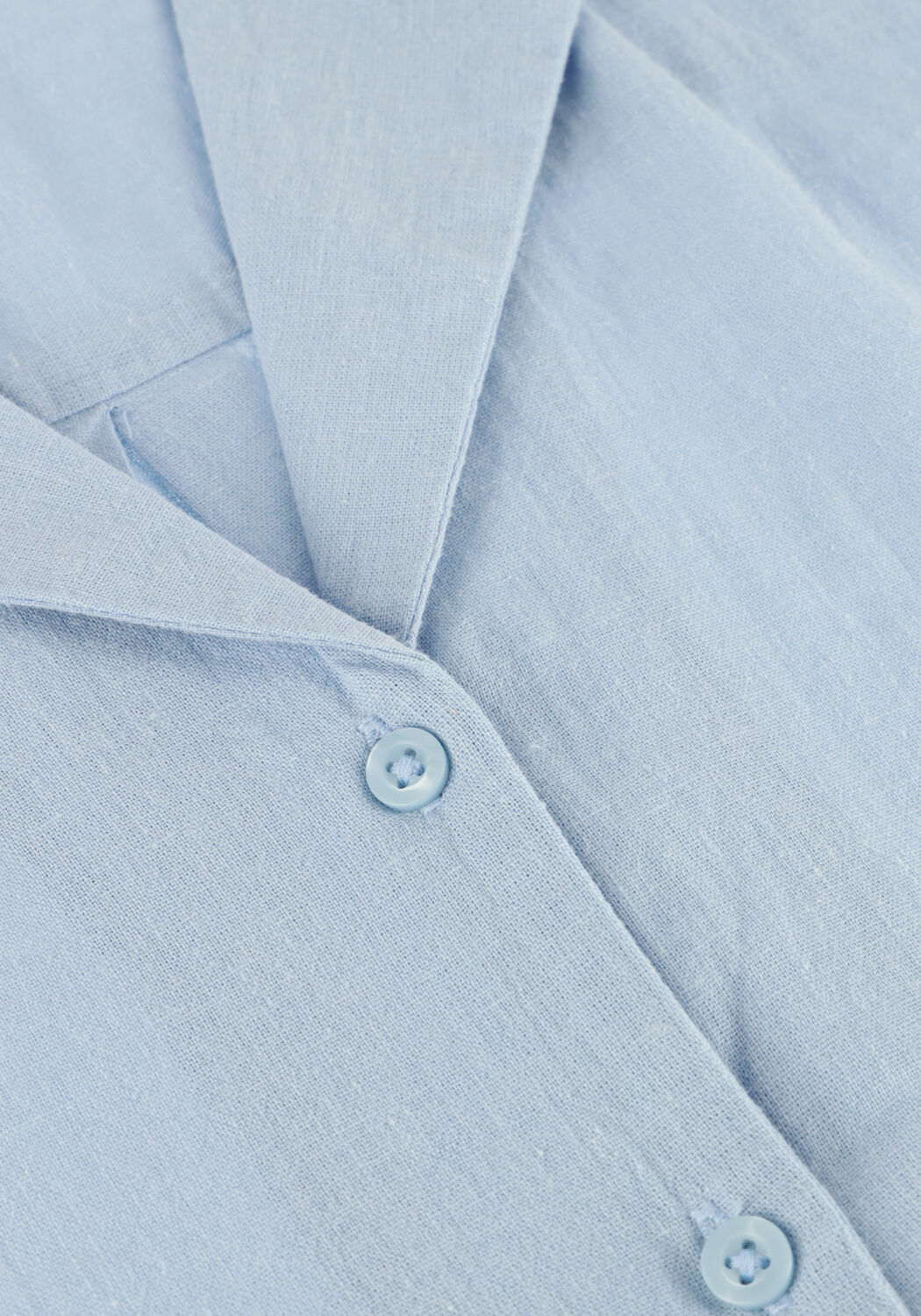 Hellblau SELECTED WOMEN Blusen SLFLUISA 2/4 REVERS SHIRT B - large