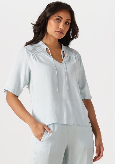 Hellblau MOSCOW Blusen 119-05-WILLY - large