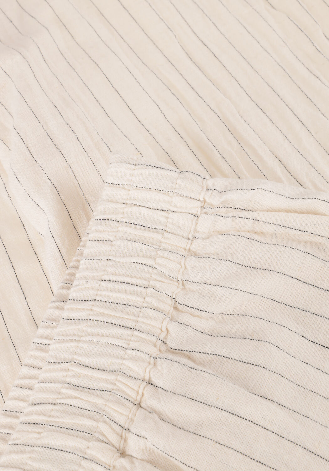 Nicht-gerade weiss NEO NOIR Hose ASTRA SIMPLE STRIPE PANTS - large