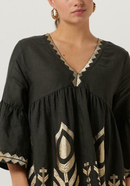 Graue GREEK ARCHAIC KORI Minikleid 230645 - large