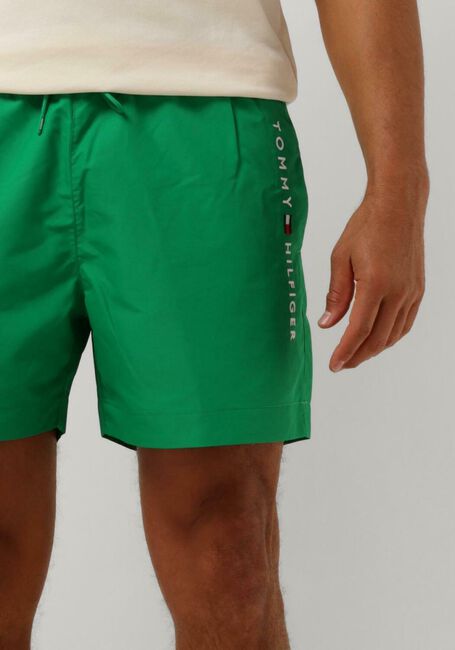 Grüne TOMMY HILFIGER UNDERWEAR Badehosen MEDIUM DRAWSTRING - large