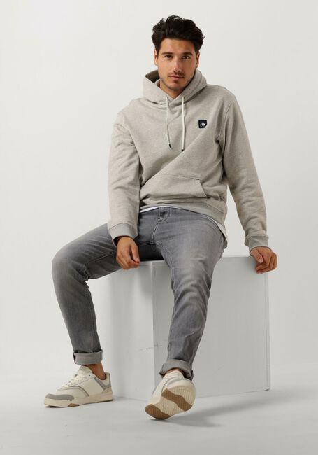 Hellgrau SCOTCH & SODA Sweatshirt ESSENTIAL LOGO BADGE HOODIE - large