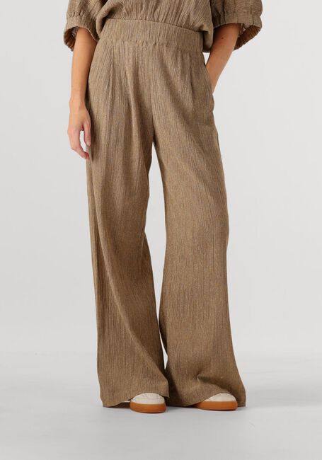 Beige BY-BAR Weite Hose BENJI LUREX PANT - large