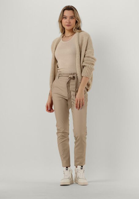 Sand KNIT-TED Top ELLA - large