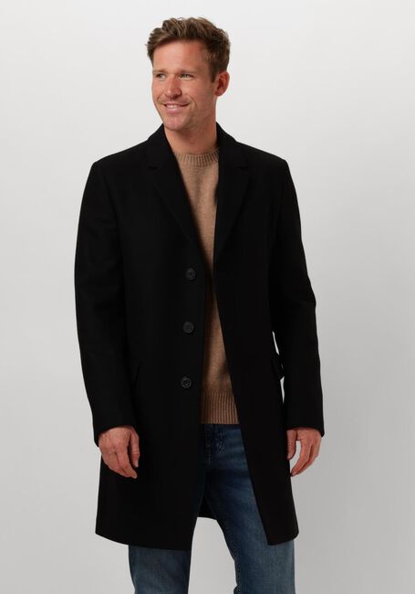 Schwarze HUGO Mäntel MIGOR2441 - large