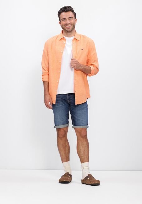 Blaue TOMMY JEANS Kurze Hosen RONNIE SHORT - large