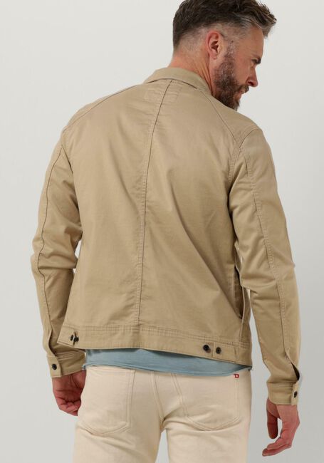 Sand DSTREZZED Jack JEANS JACKET TWILL KNIT - large
