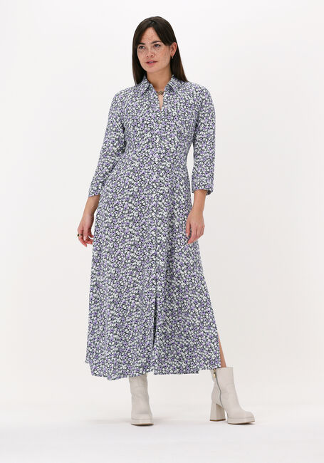 Schwarze Y.A.S. Maxikleid YASFIA 3/4 LONG SHIRT DRESS - large