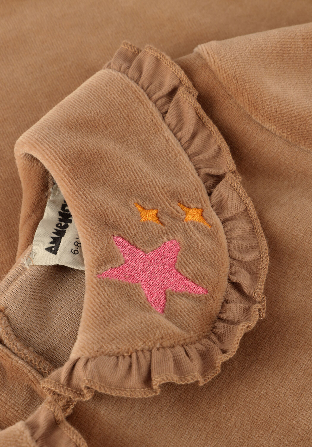 Camelfarbene AMMEHOELA Tops & T-shirts JENN - large