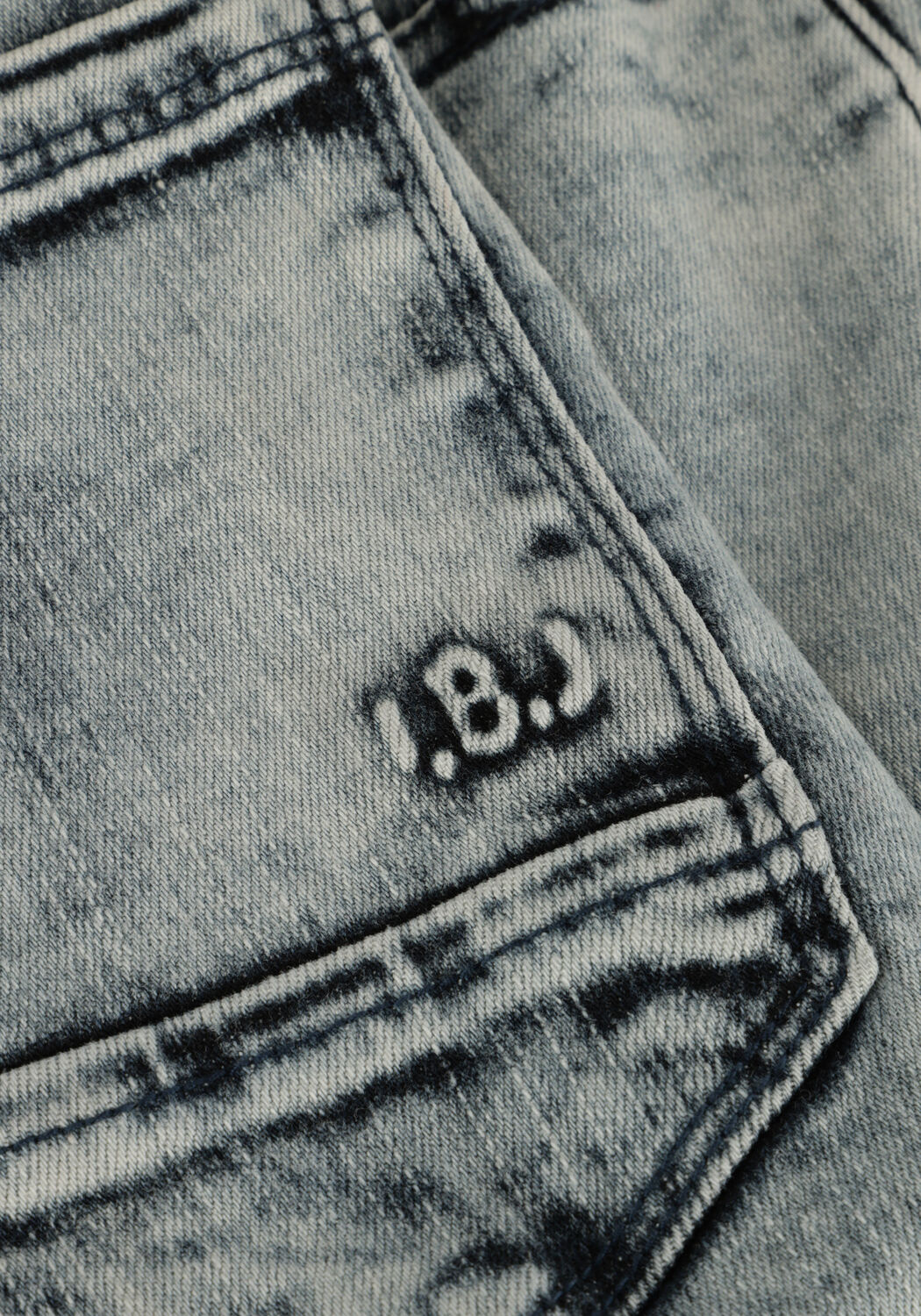 Dunkelgrau INDIAN BLUE JEANS Jeans ANDY SHORT - large