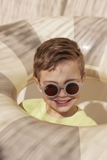 Weiße TON & TON Sonnenbrille LYNAE - large