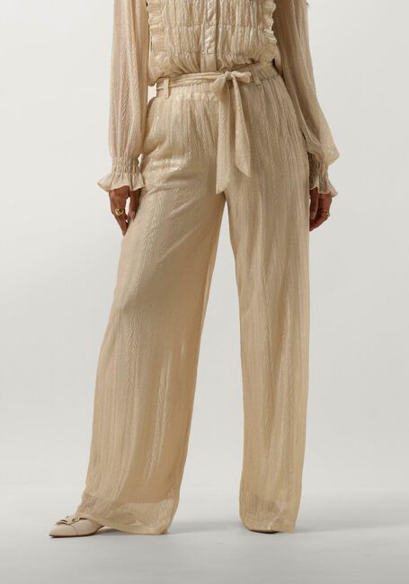 Beige STUDIO AMAYA Weite Hose DONNA - large