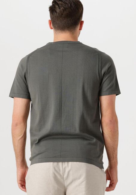 Graue DSTREZZED T-shirt ZEKE TEE - large