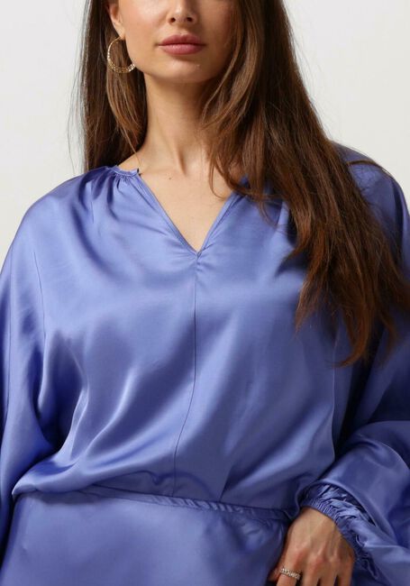 Lila RESORT FINEST Bluse SATIN BALLOON BLOUSE - large