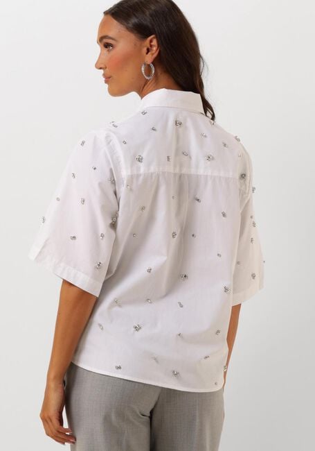 Weiße EST'SEVEN Blusen ALIJAH BLOUSE - large