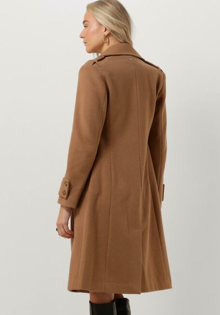 Camelfarbene LIU JO Mäntel CAPPOTTO LUNGO - large