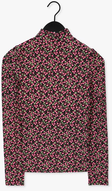 Rosane COLOURFUL REBEL  NEYO PEACHED SMALL FLOWER TURTLENECK TOP - large