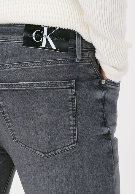 Graue CALVIN KLEIN Skinny jeans SKINNY - large