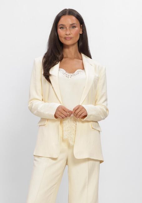 Gelbe SECOND FEMALE Blazers LINO NEW FIT BLAZER - large