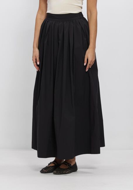 Schwarze OBJECT Midirock OBJPAIGE  HW SKIRT - large