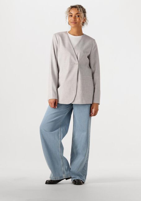 Hellgrau MODSTRÖM Blazer HEARTMD FITTED BLAZER - large