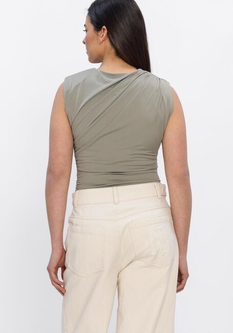 Gr&uuml;ne ROSEMUNDE Top BILLIE SL DRAPE TOP - large