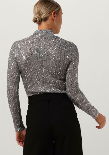 Silberne BRUUNS BAZAAR Top GLITTER EZRA BLOUSE - large
