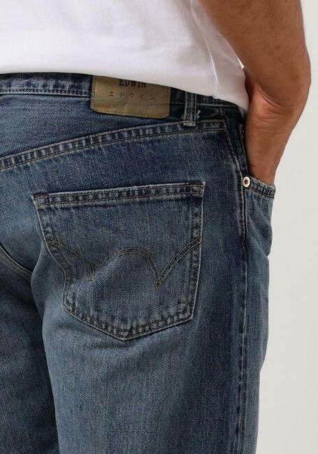 Blaue EDWIN Straight leg jeans REGULAR TAPERED KURABO - large