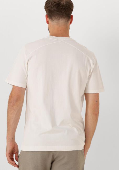 Weiße CAST IRON T-shirt REGULAR FIT SINGLE JERSEY CA - large
