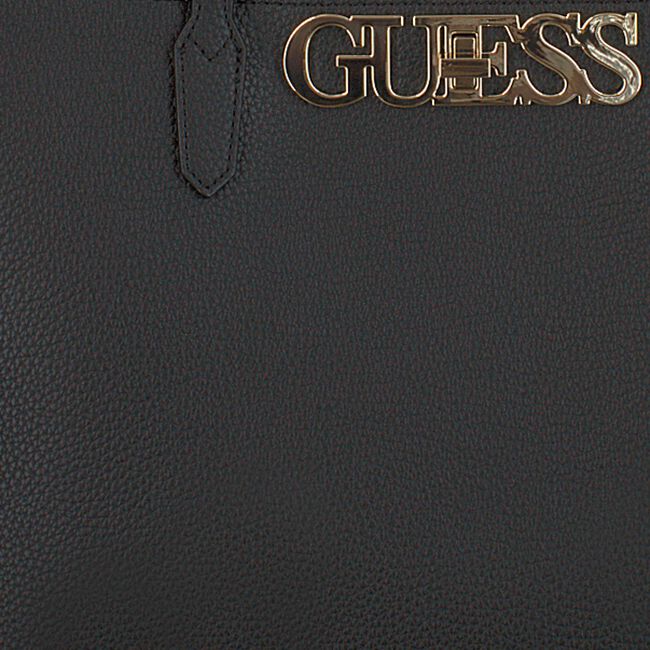 Schwarze GUESS Shopper UPTOWN CHIC BARCELONA TOTE - large