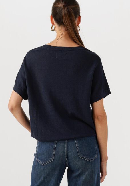 Dunkelblau DES PETITS HAUTS T-shirt ALEXO - large