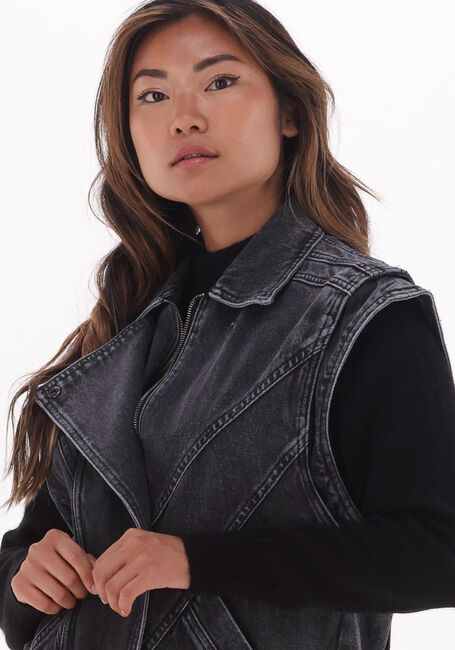 Graue CIRCLE OF TRUST Gilet LOULOU DNM GILET - large