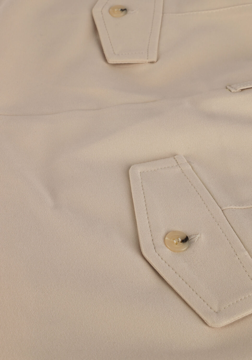 Wei&szlig;e SUMMUM Schlaghose TROUSERS PUNTO MILANO - large