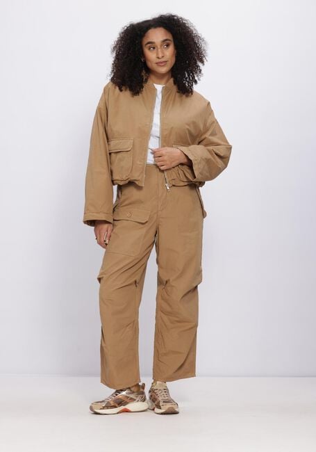 Braune PENN & INK Weite Hose TROUSERS - large